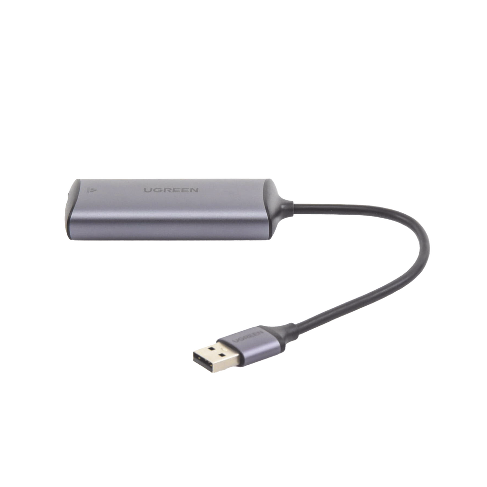 USB 3.0 to RJ45 Network Adapter / Supports 10/100/1000 Mbps and 2.5G / Aluminum Case / Cable Length 10cm / 1 to 1