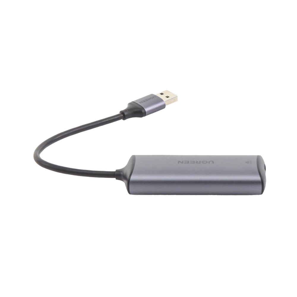 USB 3.0 to RJ45 Network Adapter / Supports 10/100/1000 Mbps and 2.5G / Aluminum Case / Cable Length 10cm / 1 to 1