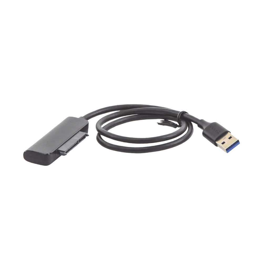 Cable SATA a USB 3.0 / SATA 3.0/2.0 / Soporta HDD y SSD de 2.5" / Soporta S.M.A.R.T, TRIM, UASP / No Requiere Adaptador de Corriente / Cable 50 cm