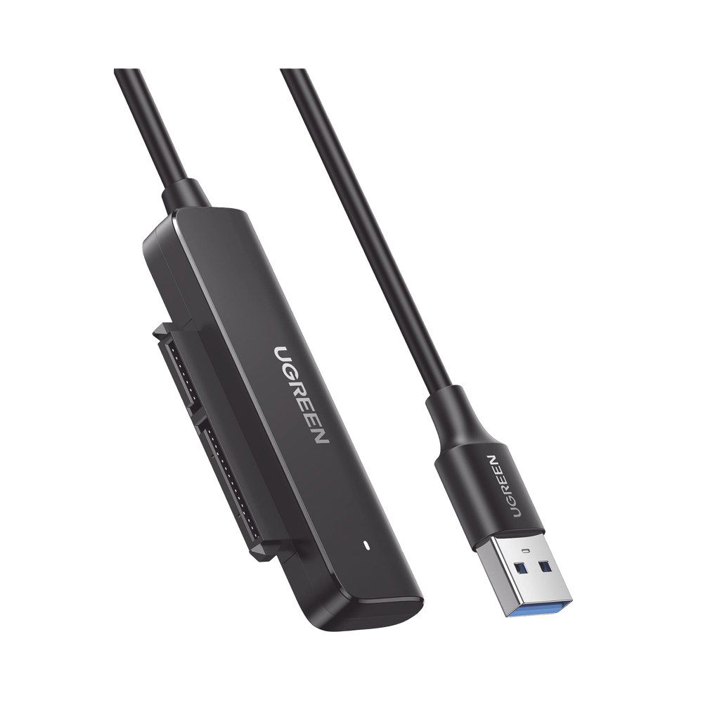 Cable SATA a USB 3.0 / SATA 3.0/2.0 / Soporta HDD y SSD de 2.5" / Soporta S.M.A.R.T, TRIM, UASP / No Requiere Adaptador de Corriente / Cable 50 cm