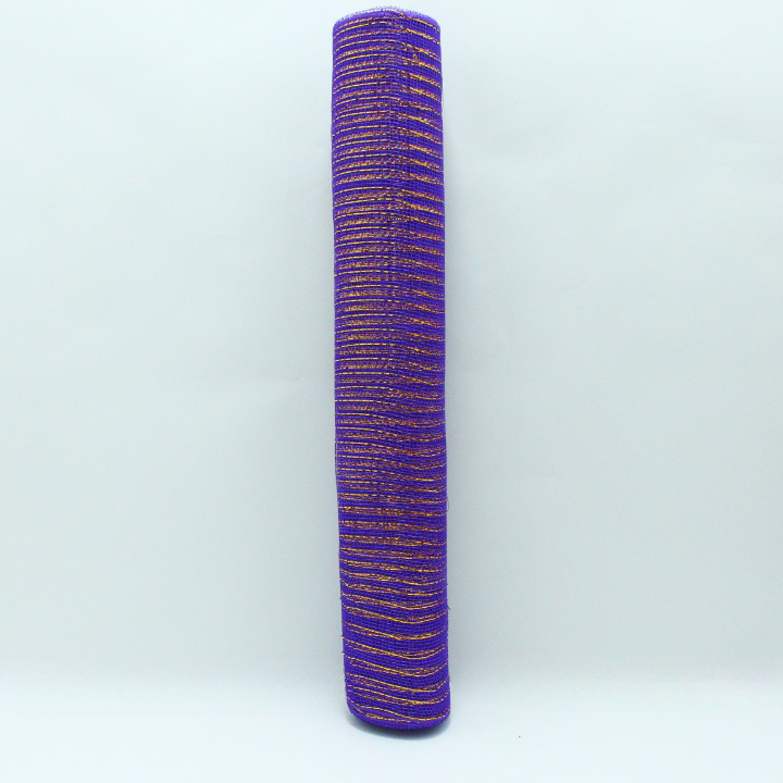 Malla navideña color morado