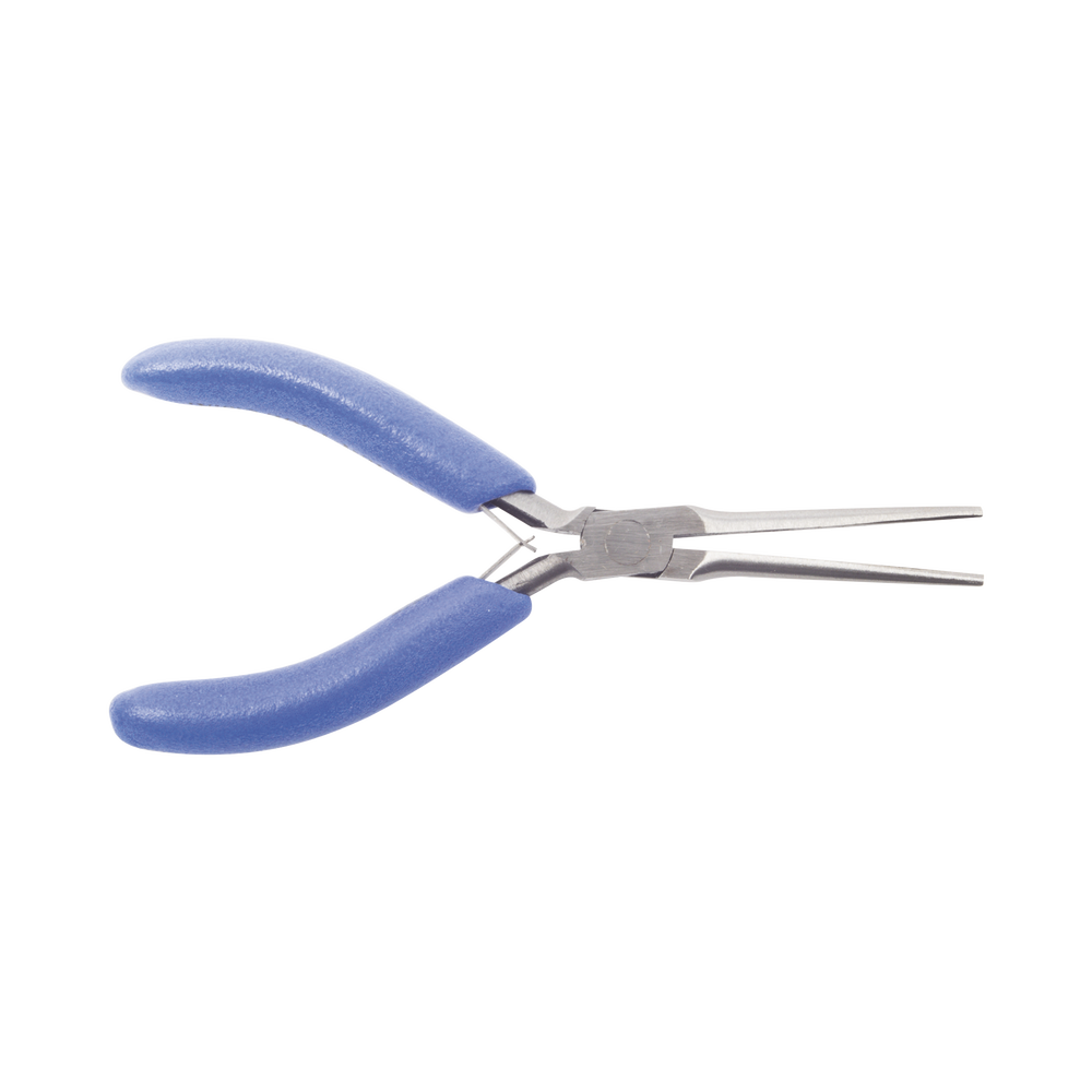 Pinzas Puntas de Aguja de 5-3/4" Para Metal Suave.