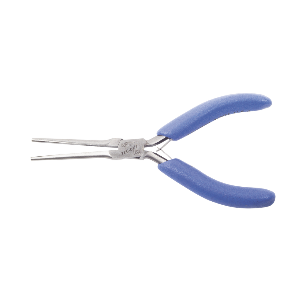 Pinzas Puntas de Aguja de 5-3/4" Para Metal Suave.