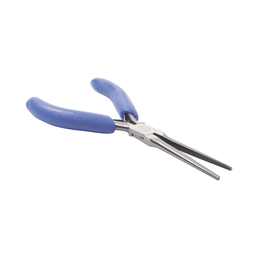 Pinzas Puntas de Aguja de 5-3/4" Para Metal Suave.
