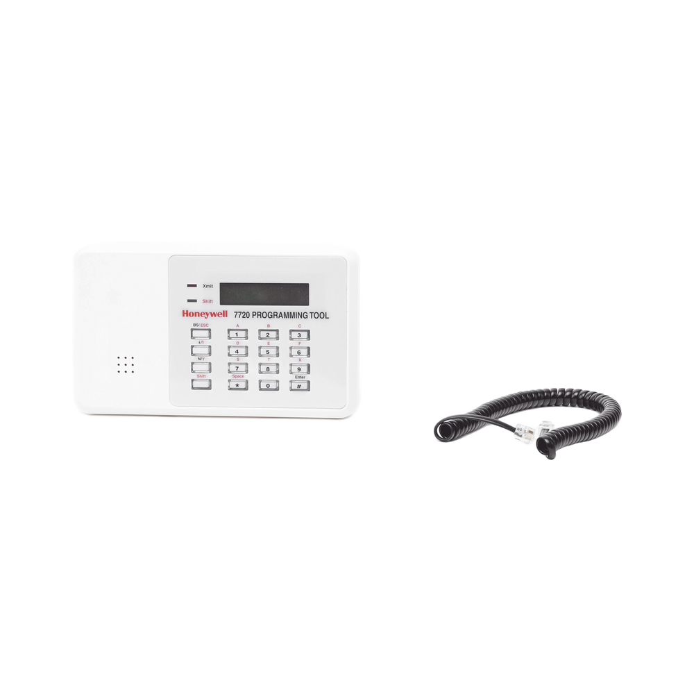 Programming keyboard for Honeywell interfaces