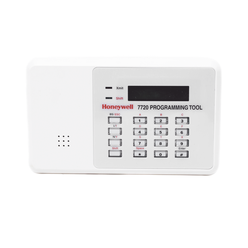 Programming keyboard for Honeywell interfaces