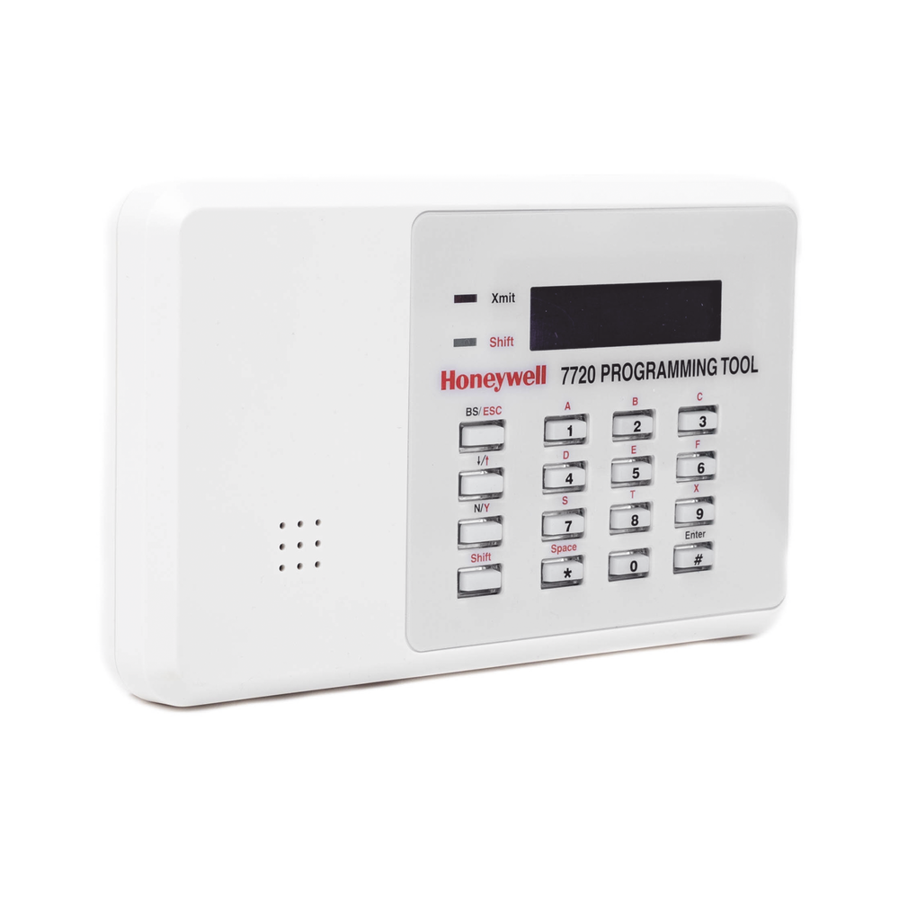 Programming keyboard for Honeywell interfaces