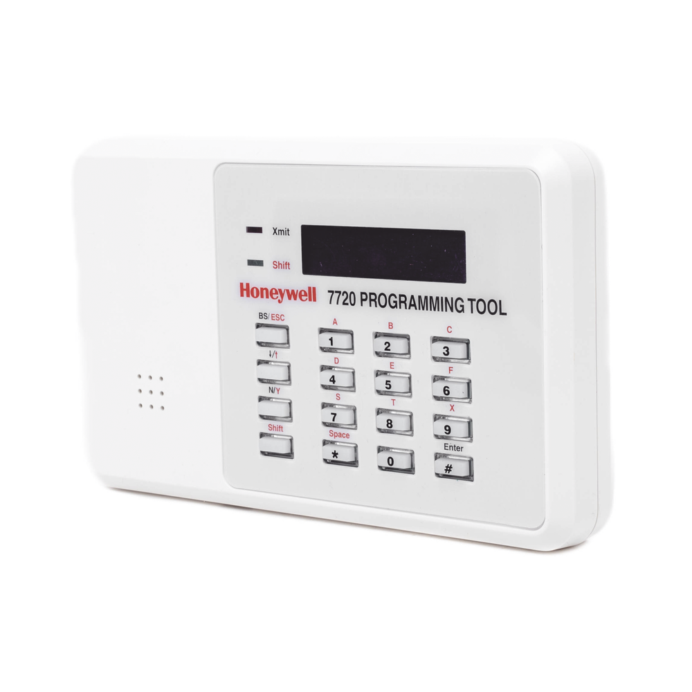 Programming keyboard for Honeywell interfaces
