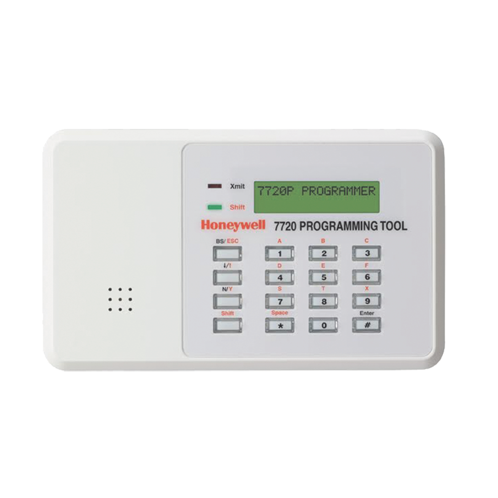 Teclado programador para interfaces Honeywell