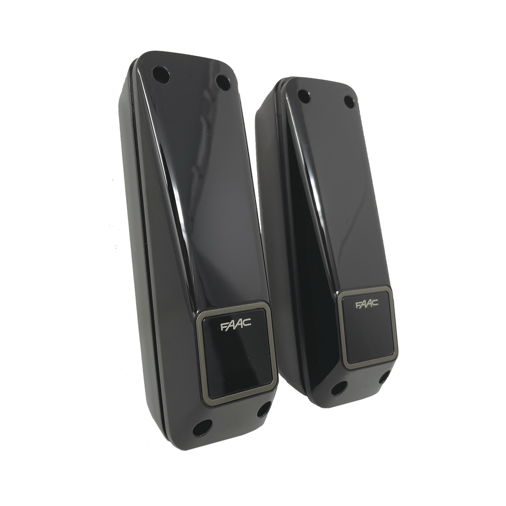 Fotocelda infrarroja XP20D (transmisor con receptor) / Alcance de hasta 20 metros / Uso en barreras y motores de acceso vehicular