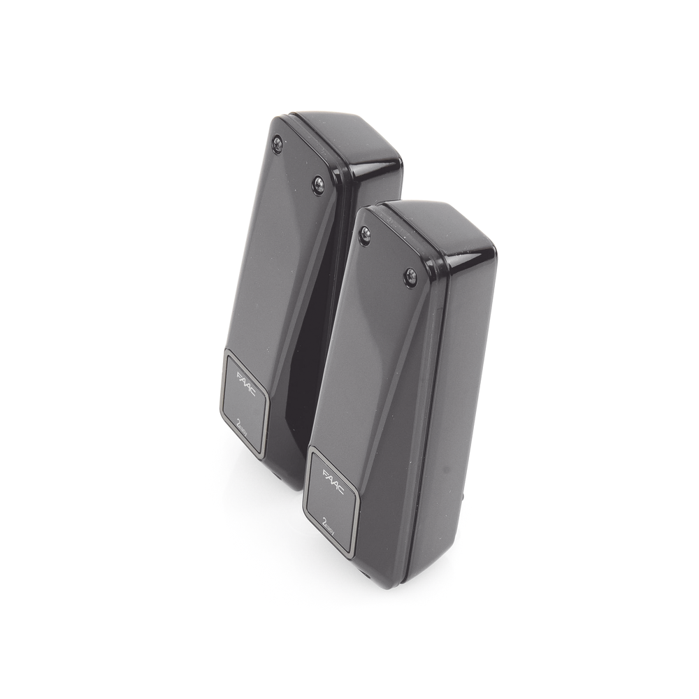 XP20B Infrared Photocell (Transmitter with Receiver) / 2easy BUS Connection / Range of up to 20 meters / Use in Vehicle Access Barriers and Motors