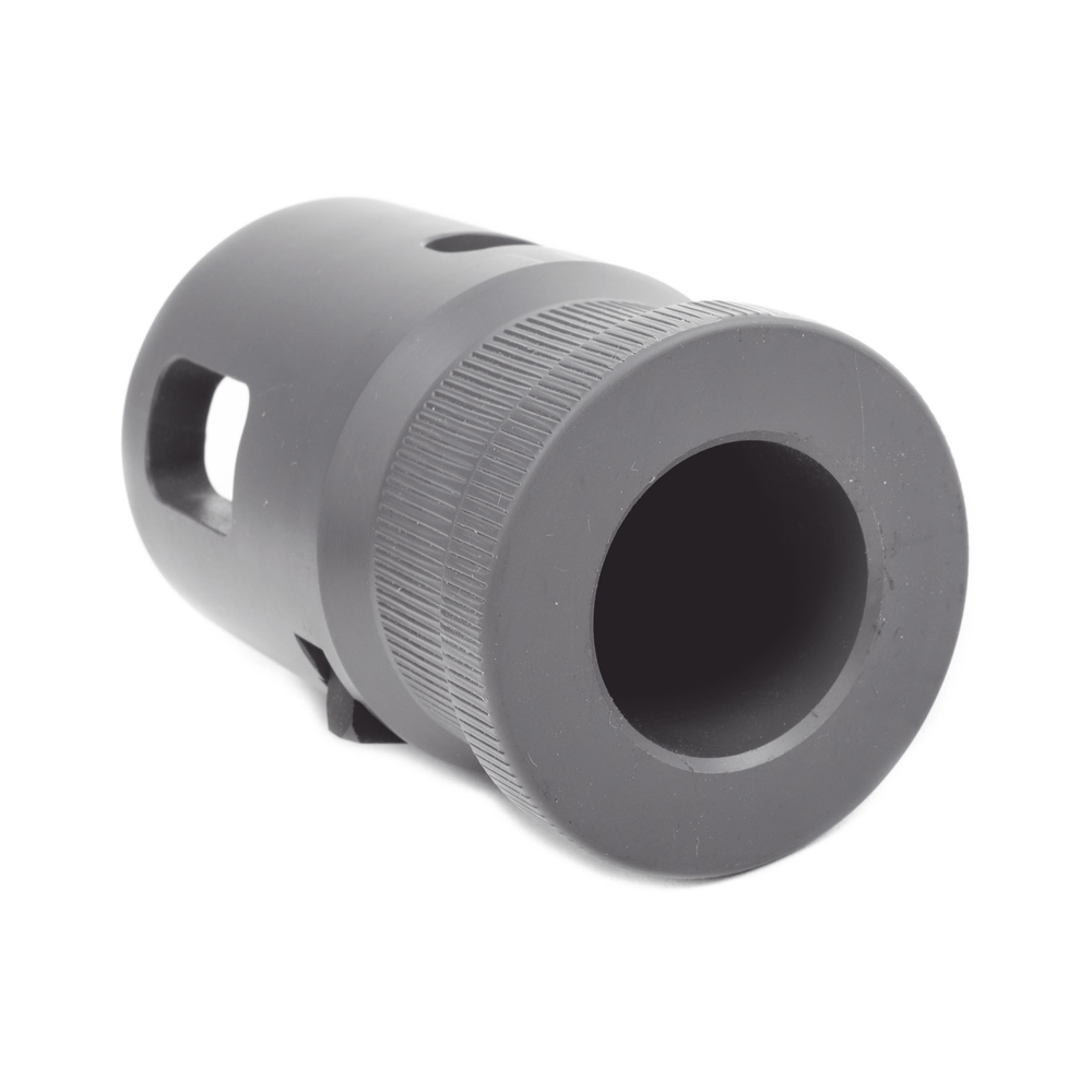 Hand tool for stripping 7/8" Heliax cable