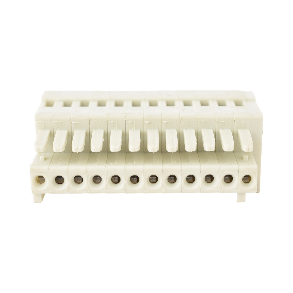 Conector Plug Hembra 12 Pin 2,5 mm M Wago.