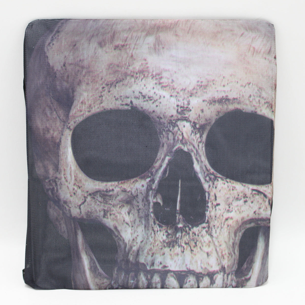 Mascara en tela, de calavera