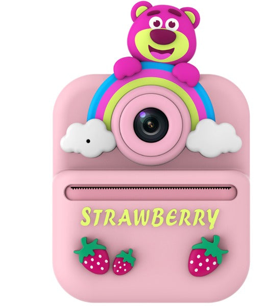 Camara instanntanea doble lente y video