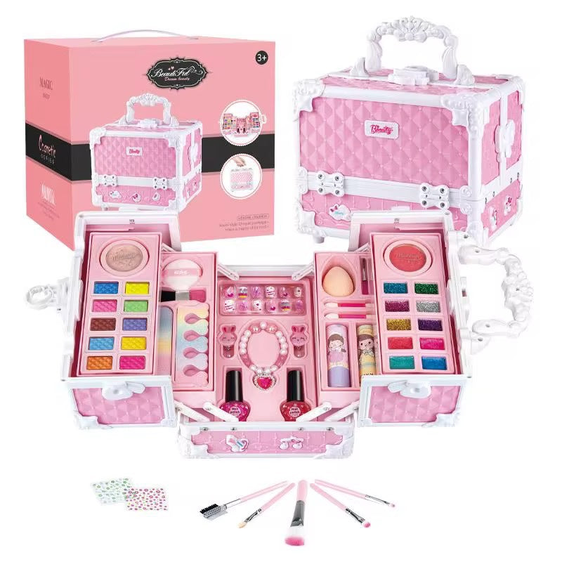Maleta set belleza maquillaje 633