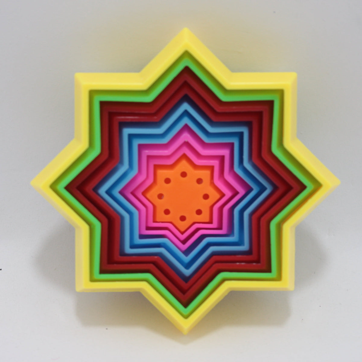 Pop tube Estrella en Bolsa