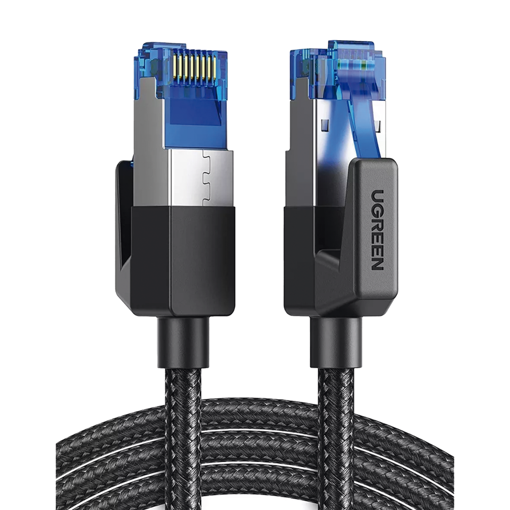 Cat8 CLASSâ… F/FTP Round Ethernet Cable With Braid