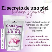Collagen Peptides - Peptidos de Colágeno