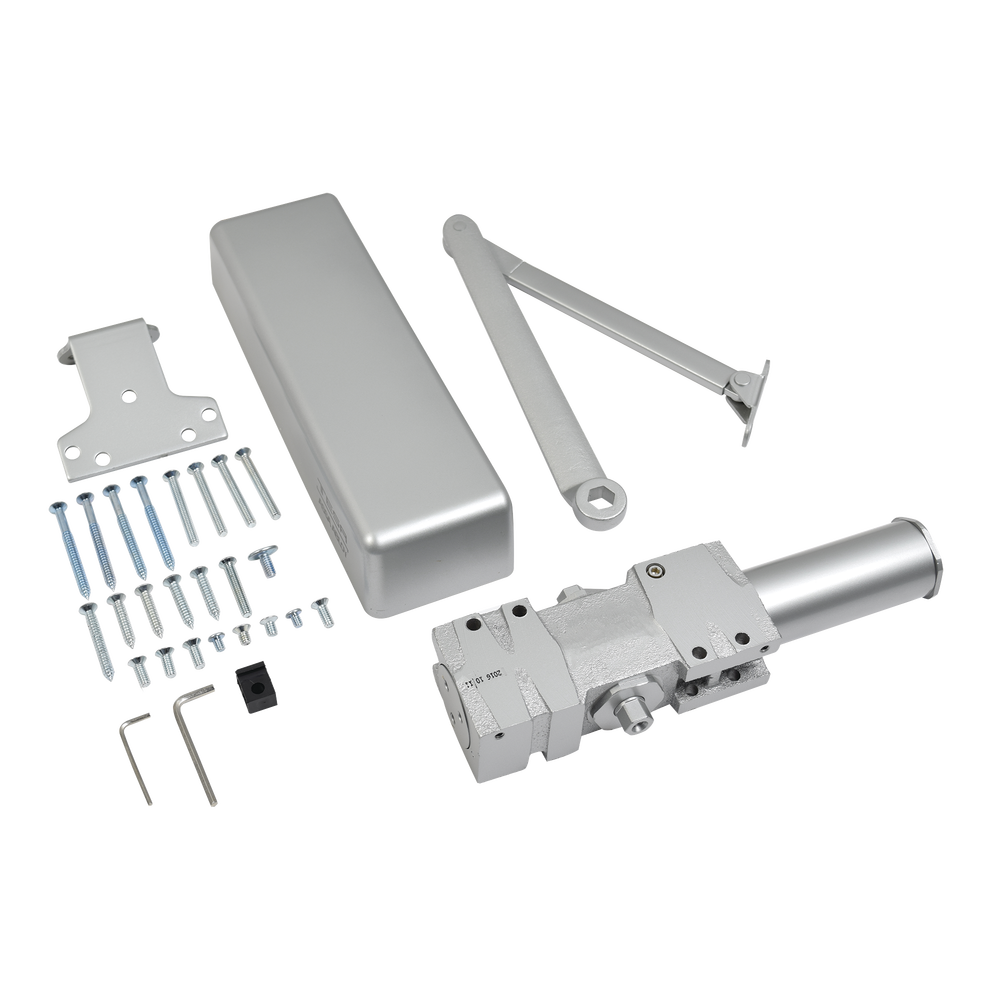 Heavy-Duty Exterior Door Closer for doors up to 150 kg