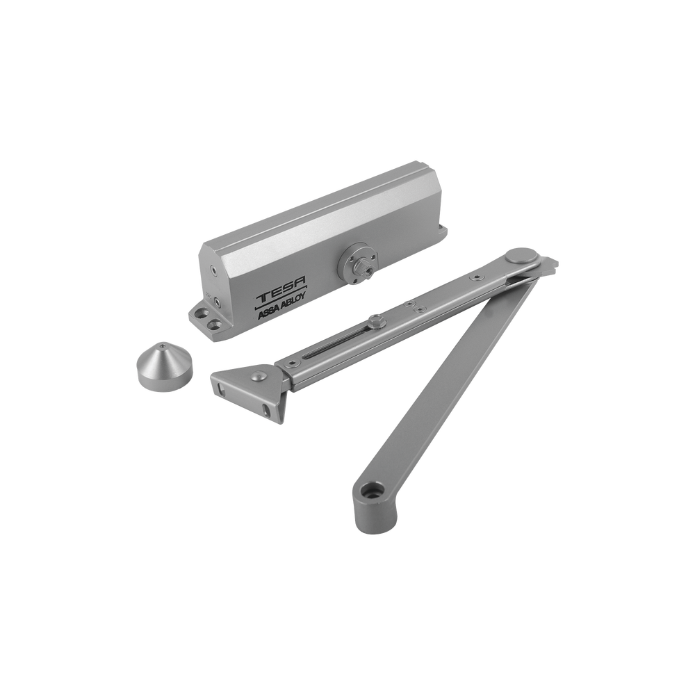 Heavy-Duty High-Traffic Access Door Closer for doors weighing up to 150 kg
