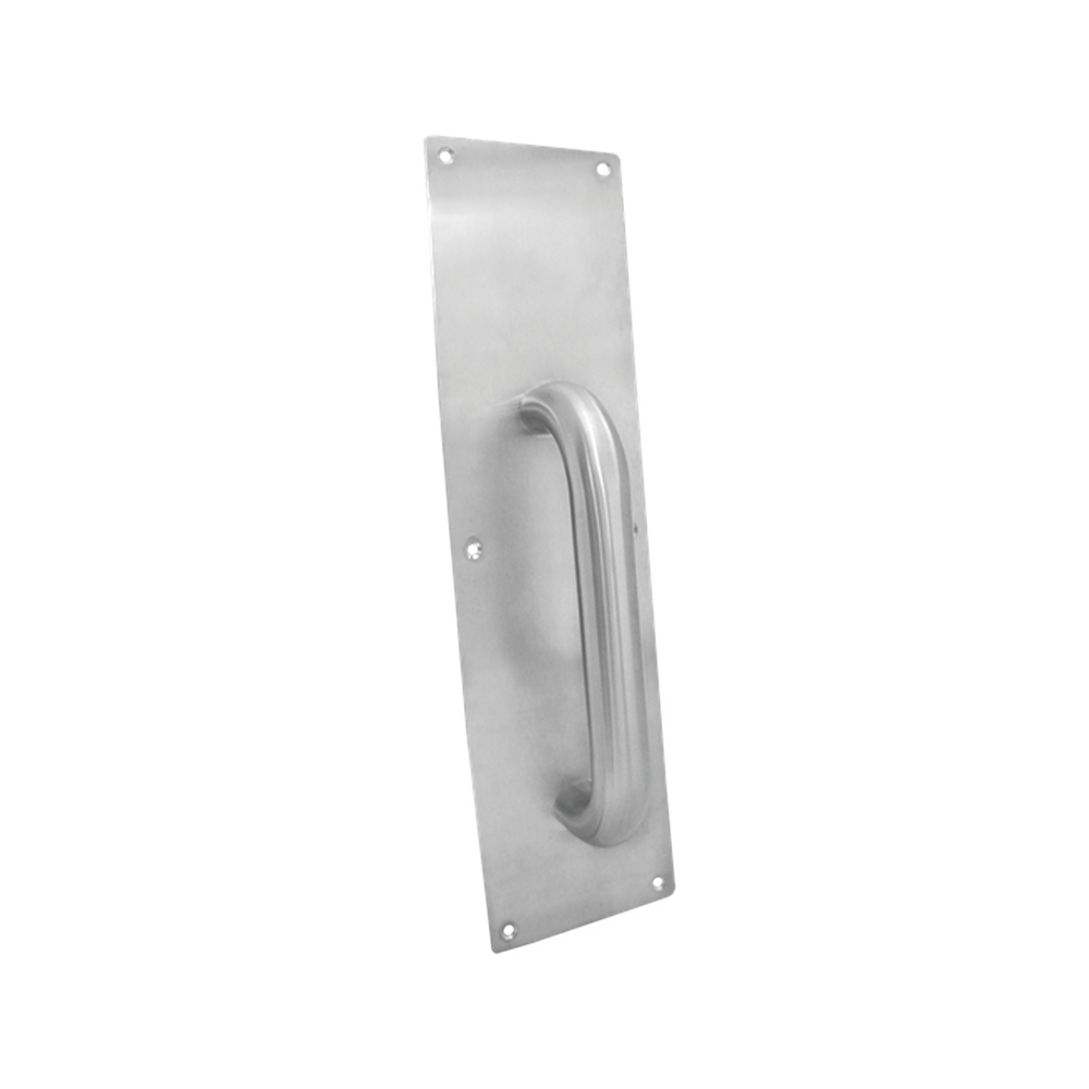Push Plate con Jaladera para Puertas de Empuje