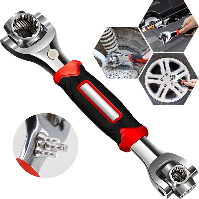 Llave inglesa multiusos 4