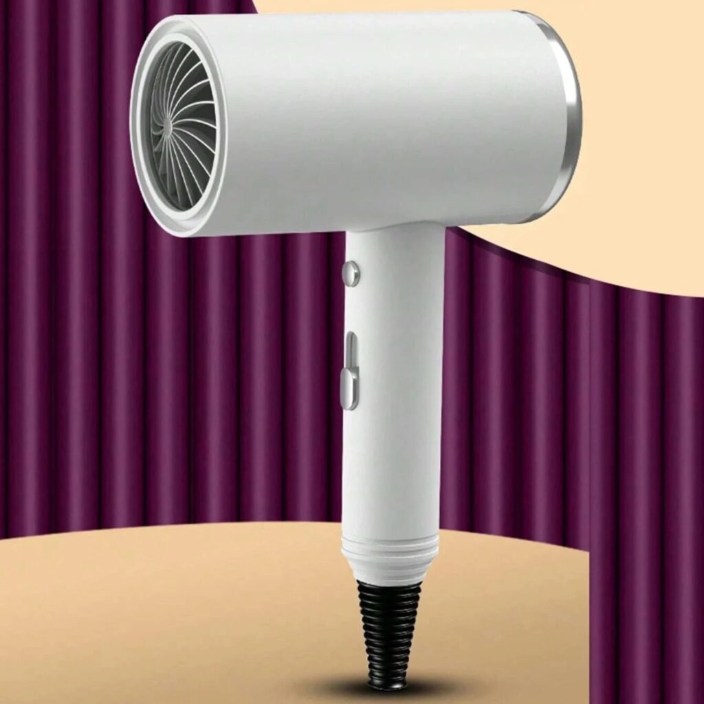 Secador de cabello de viaje plegable por