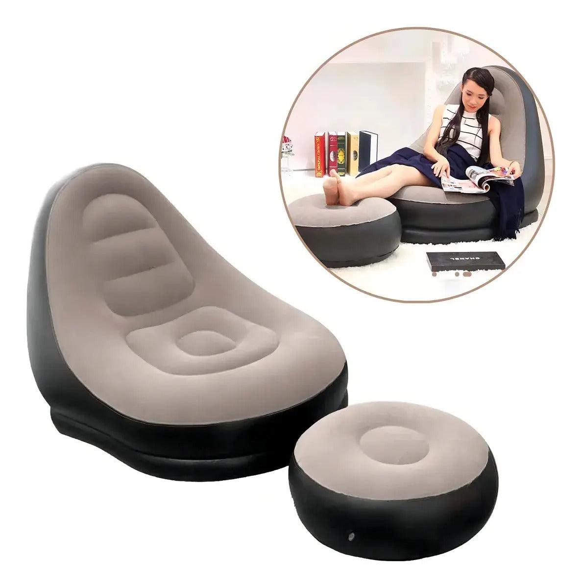 Sillón infable