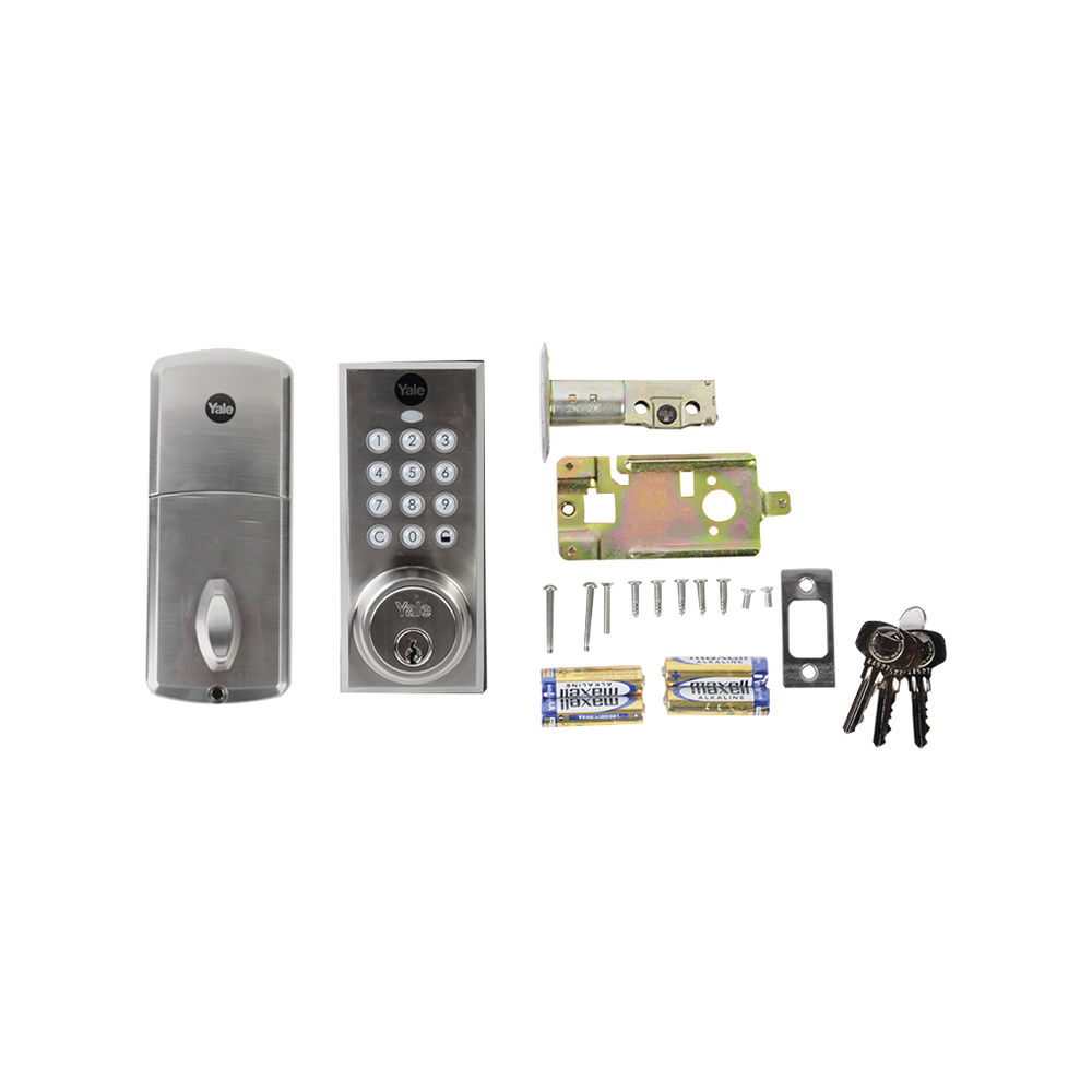 Digital Lock with Keypad YDD114 / 10 users / For Left or Right Doors from 60 to 70 mm