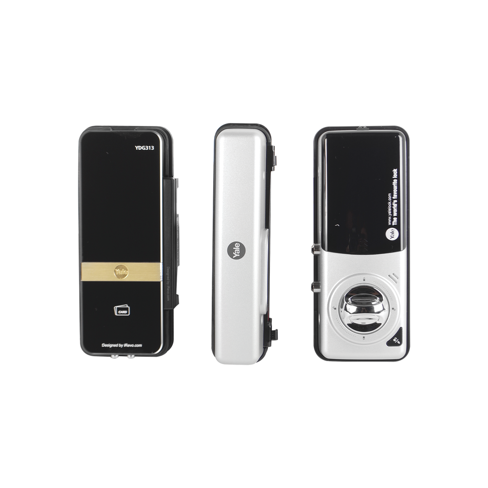 Digital Lock with Touch Keypad for Glass Doors/Smartphone Opening