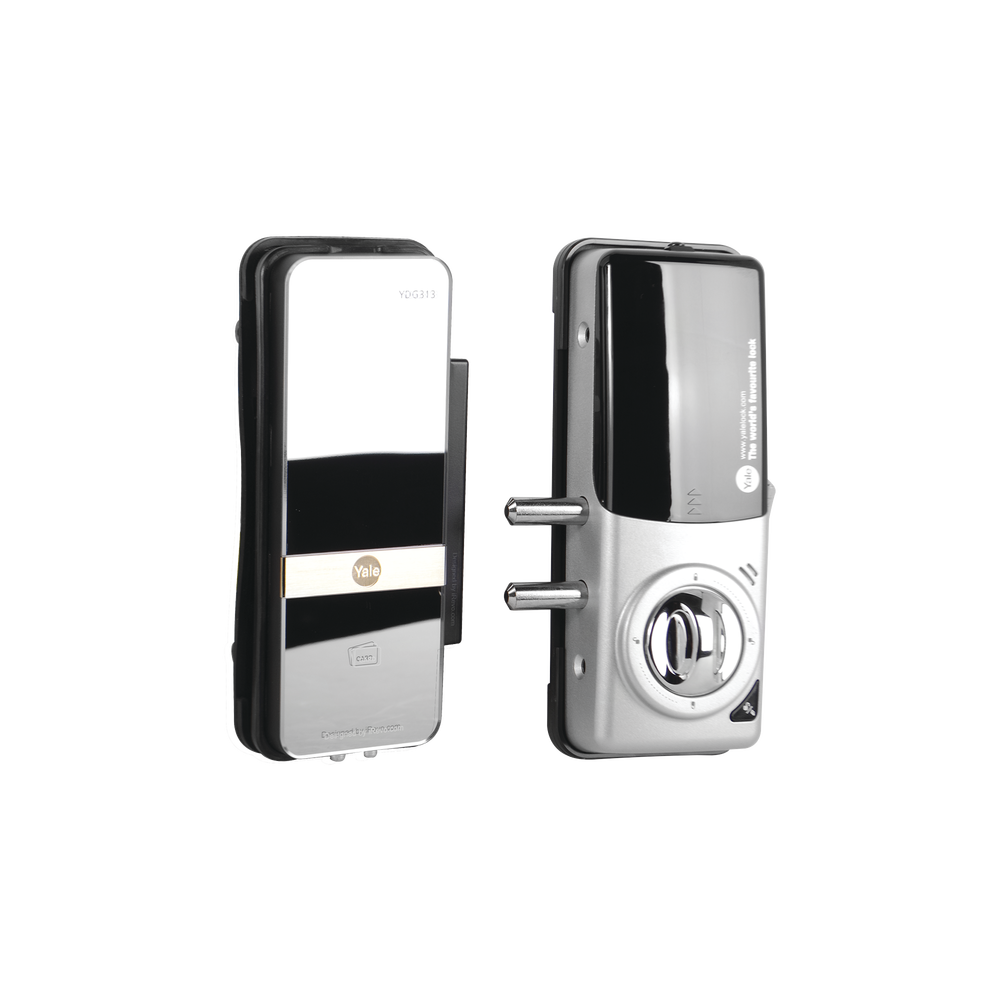 Digital Lock with Touch Keypad for Glass Doors/Smartphone Opening