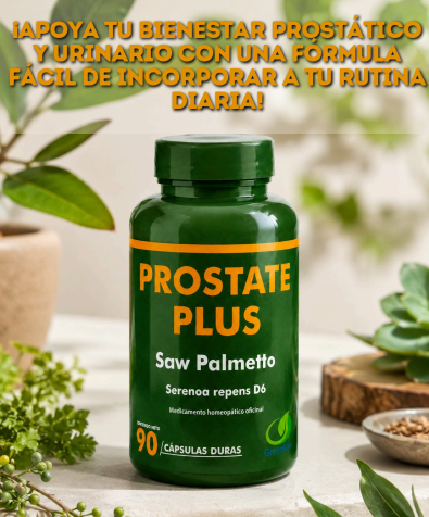 Prostate plus
