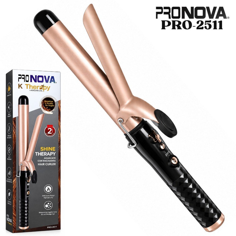 Pinza Rizador Ondulador Pronova Pro-2511