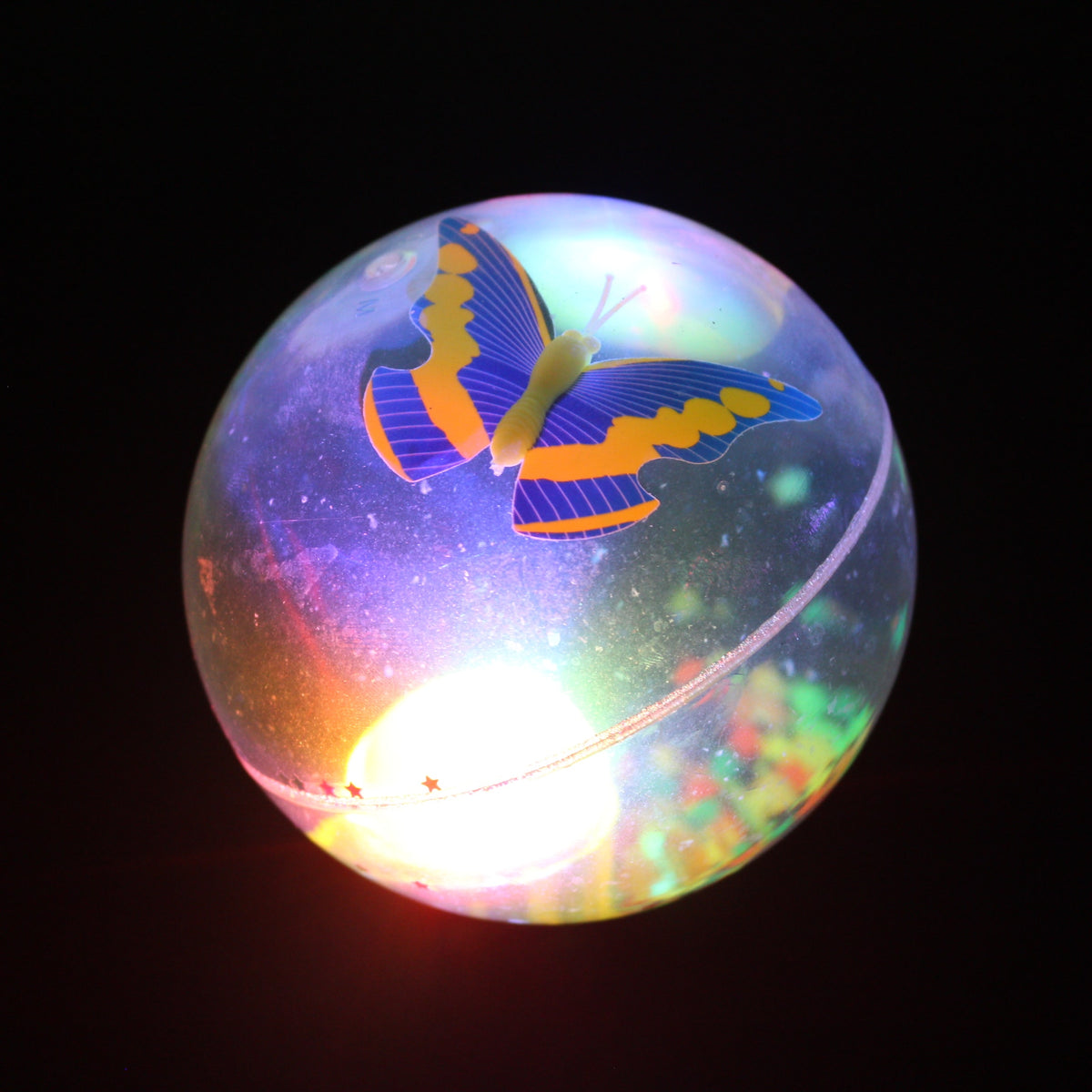 Pelota de luz mariposa