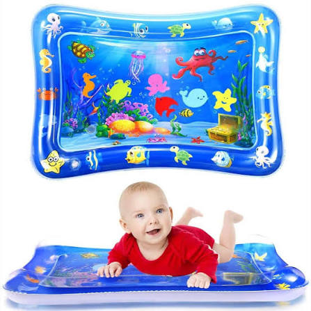 Tapete Inflable Para Bebe Agua Didactico