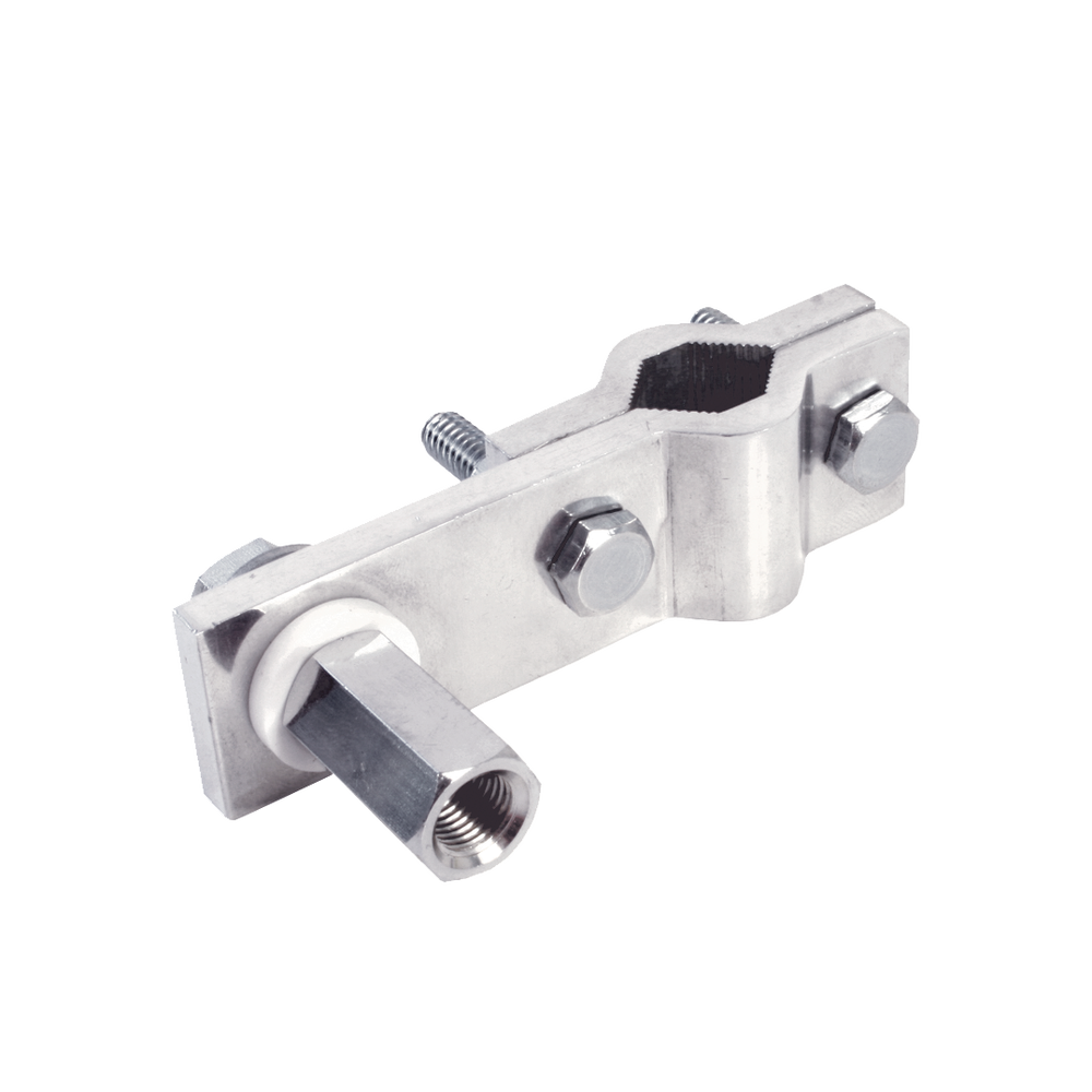 Montaje Horizontal con Rosca 3/8" x 24 Hilos.