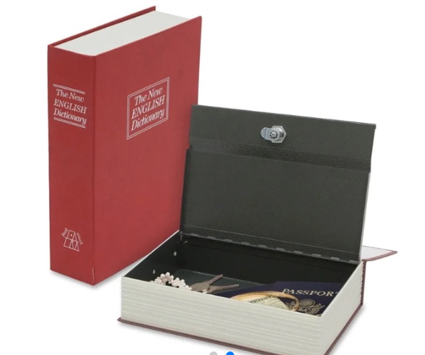 Libro Caja Fuerte pequeño