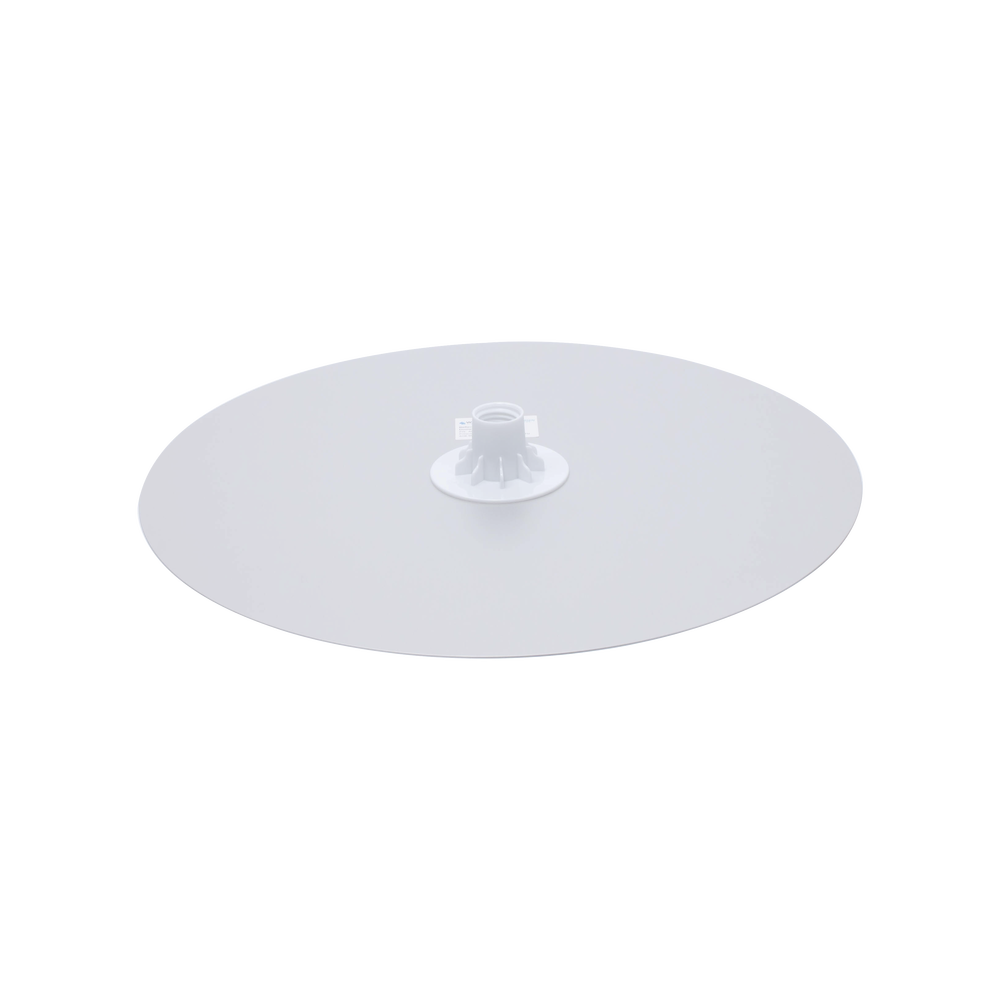 Reflector para darle máxima ganancia a la antena de bajo perfil modelo 314407.