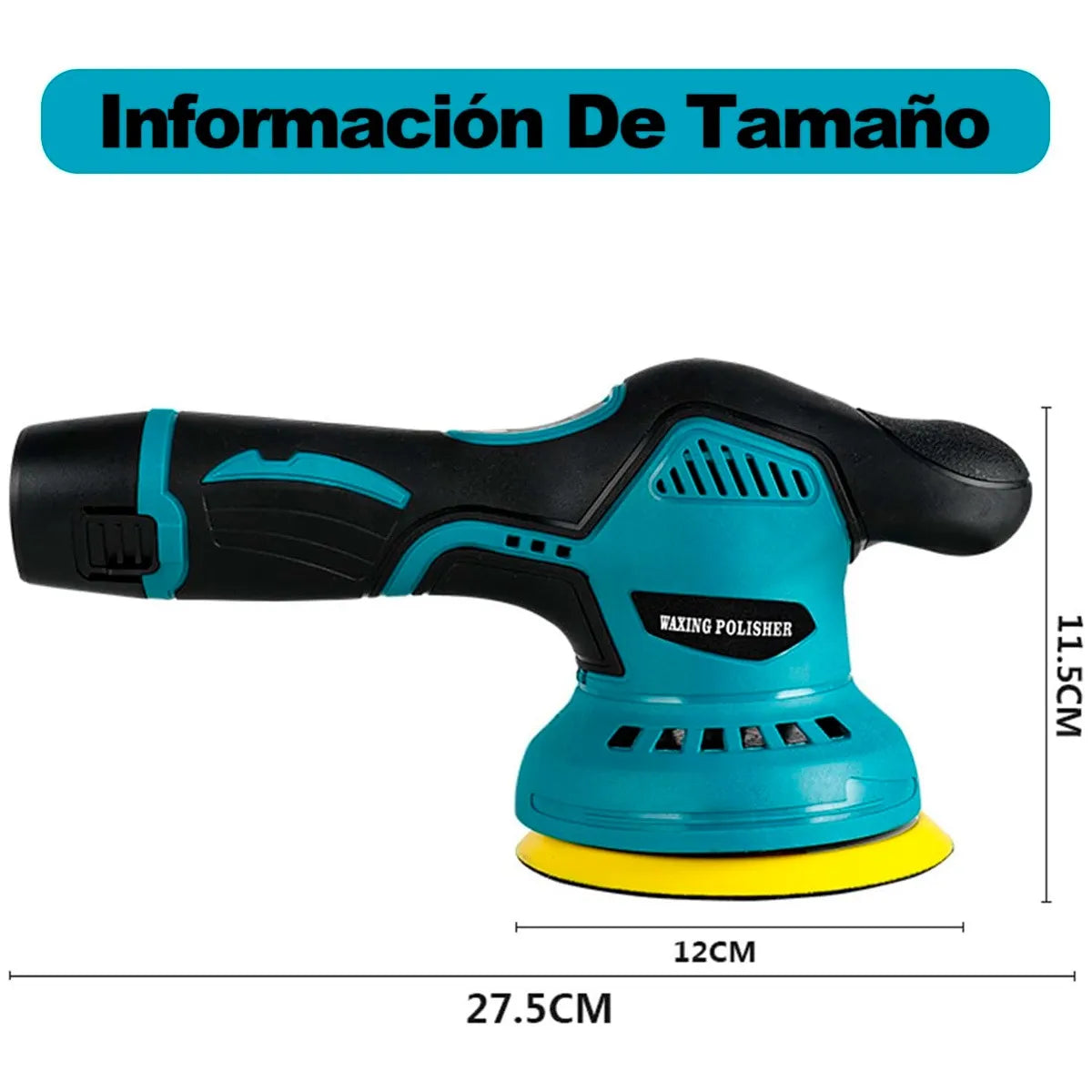 Polichaadora doble batería rc
