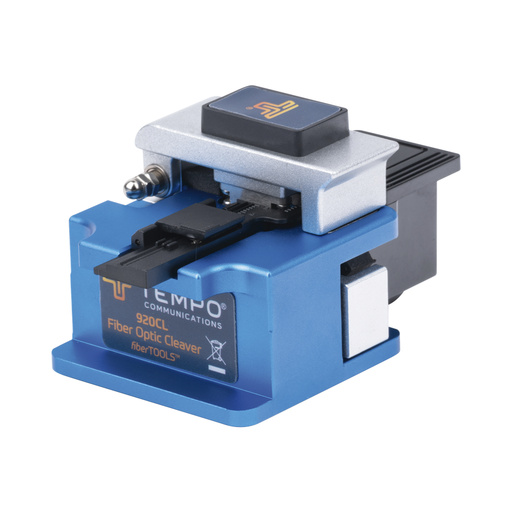 Cleaver (Cortadora de Precisión) para Fibra Óptica de 3 pasos