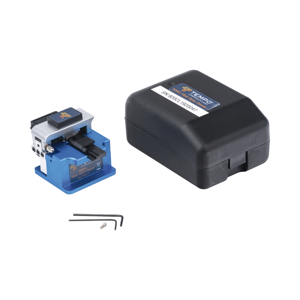 Cleaver (Cortadora de Precisión) para Fibra Óptica de 3 pasos