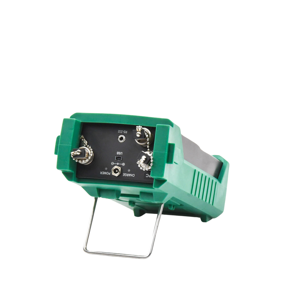 OTDR para pruebas en Enlaces de Fibra Óptica, longitudes de onda 1310 y 1550 nm, entrada SC/UPC