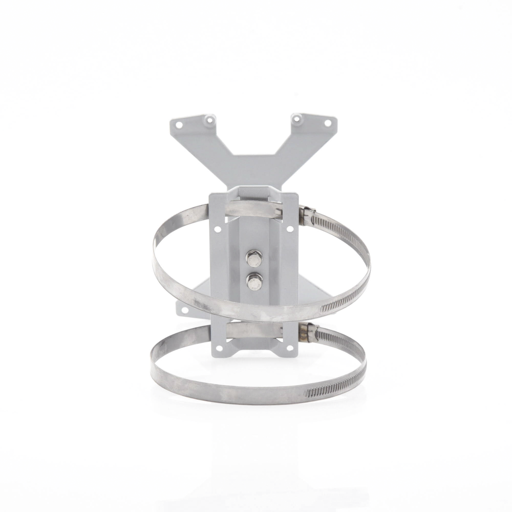 Pole mount kit, compatible with Upass or TRANSIT Entry readers