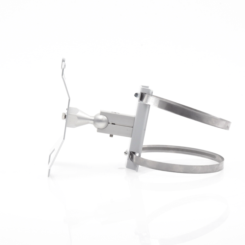 Pole mount kit, compatible with Upass or TRANSIT Entry readers