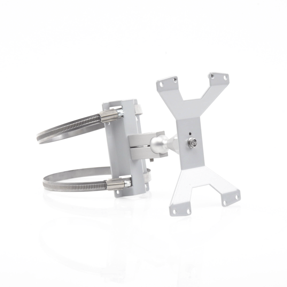 Pole mount kit, compatible with Upass or TRANSIT Entry readers