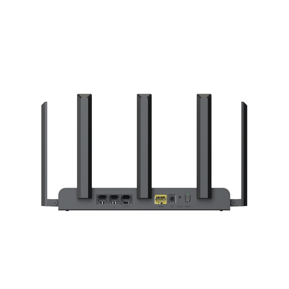 1300Mbps Dual Band Wi-Fi 5 Gigabit Mesh Router, Wave 2, 5 Foldable Omnidirectional Antennas Providing Strong Wi-Fi Signals