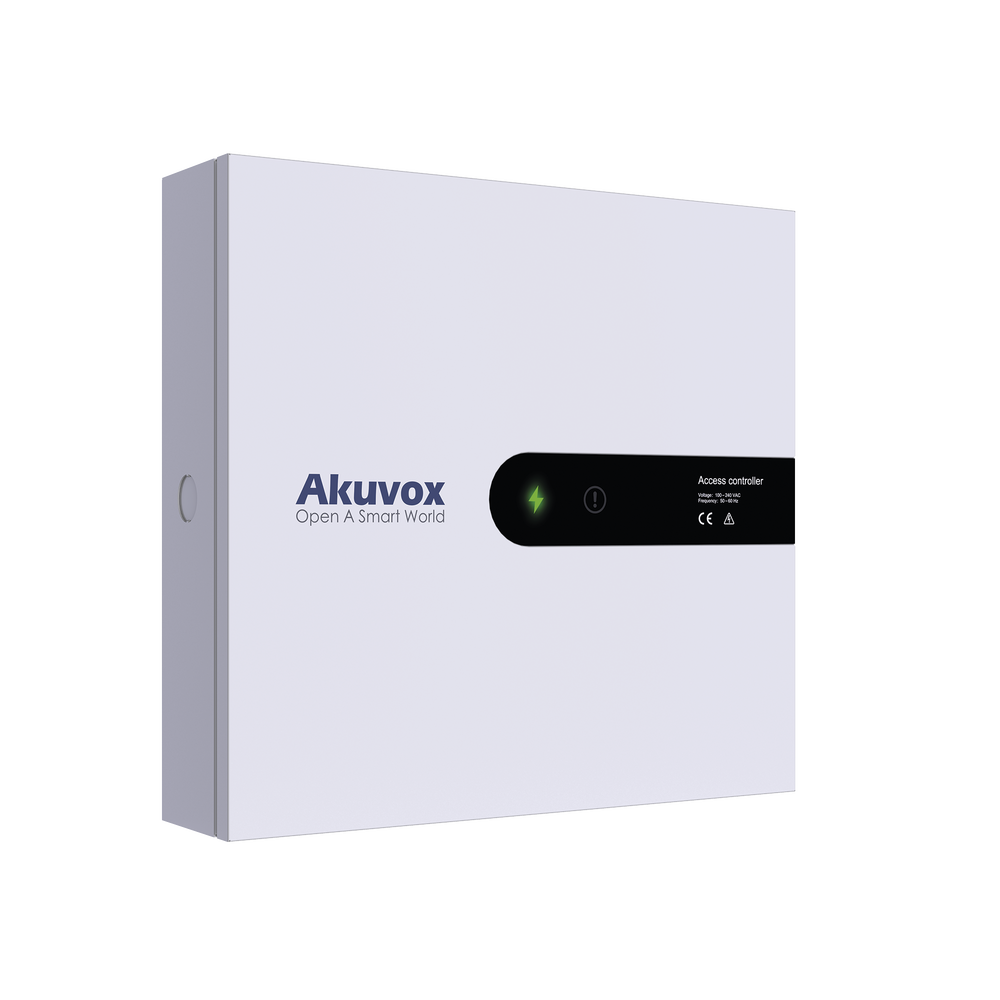 Controlador de Acceso para 4 puertas / 50,000 tarjetas / Servidor Web