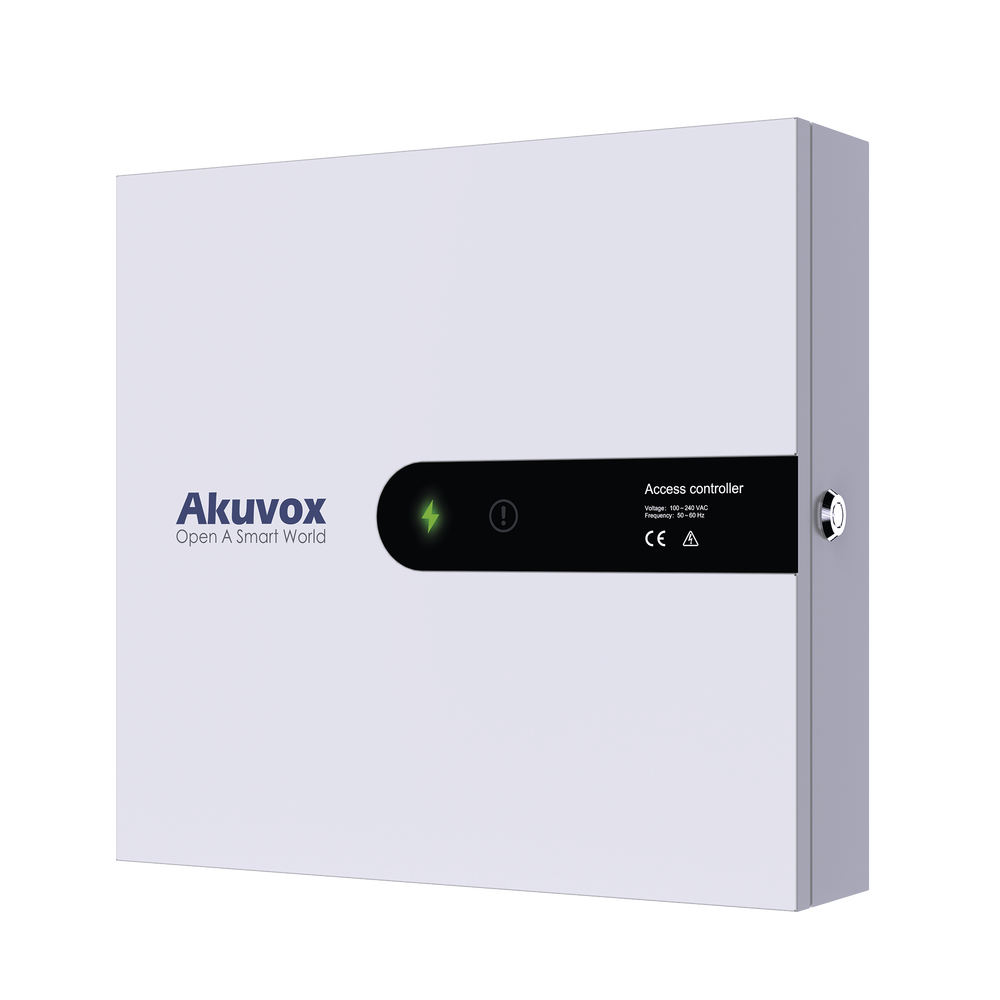 Controlador de Acceso para 4 puertas / 50,000 tarjetas / Servidor Web