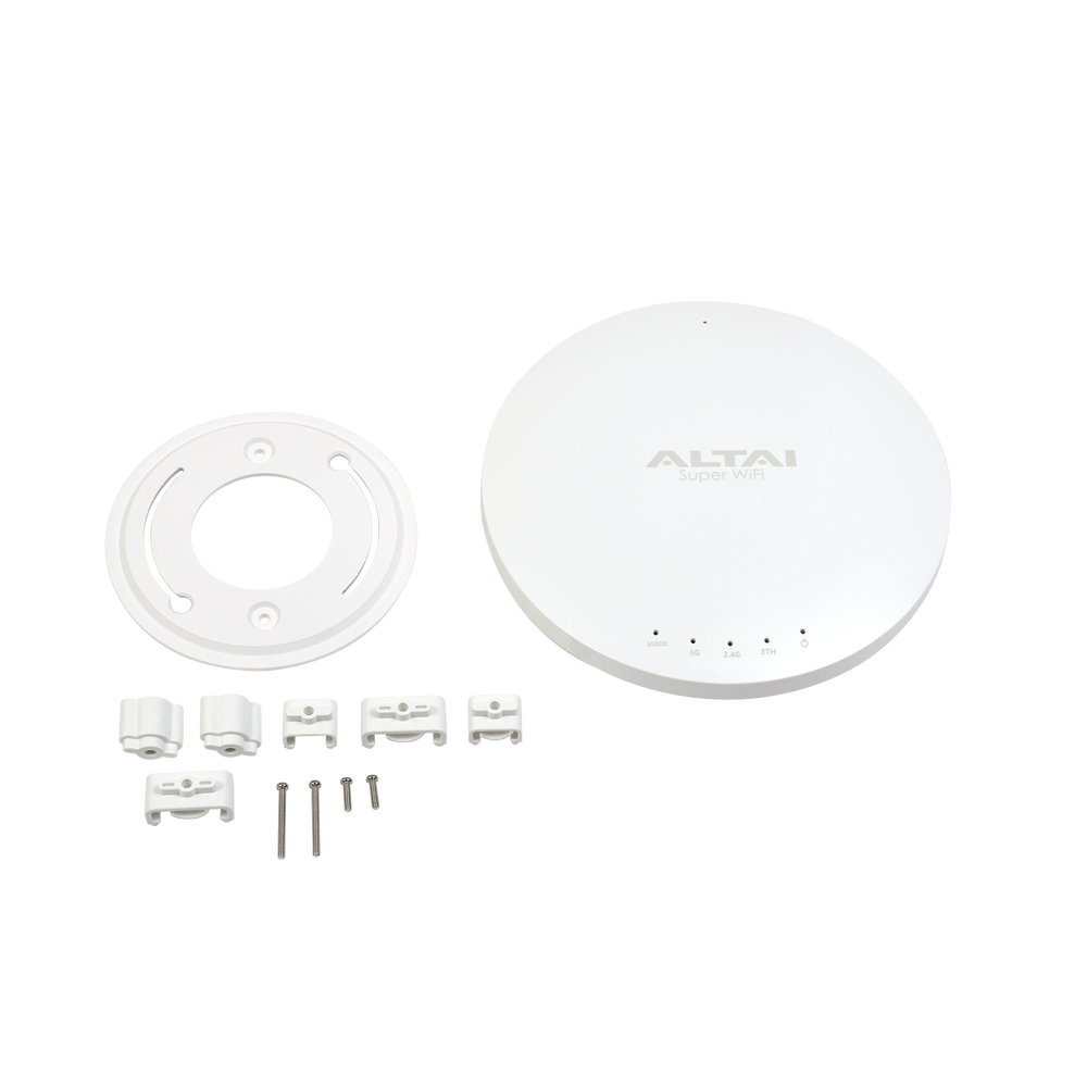 Super WiFi Access Point, Dual Band, 1167 Mbps, 256 devices, indoor